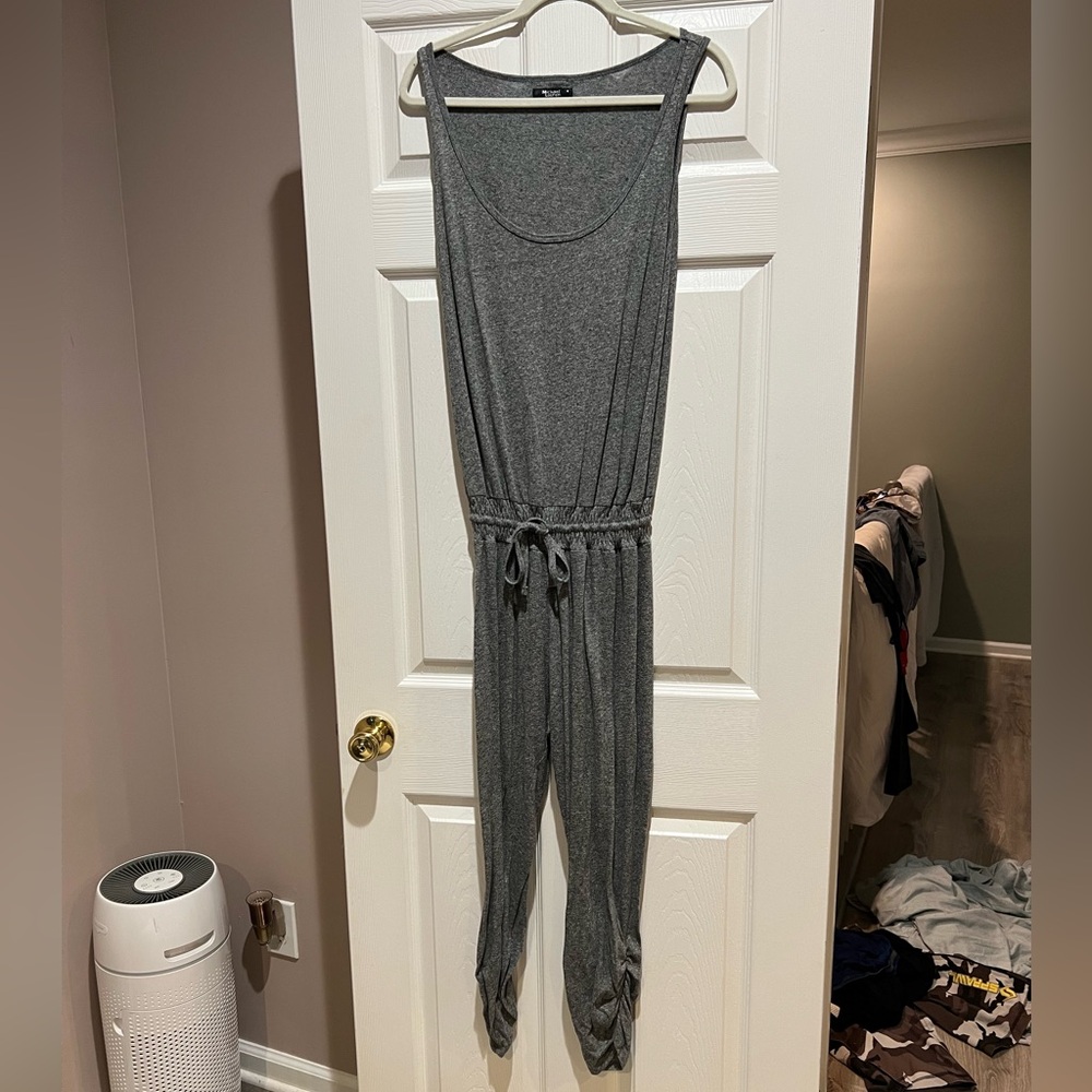 Michael Lauren Charcoal Jumpsuit